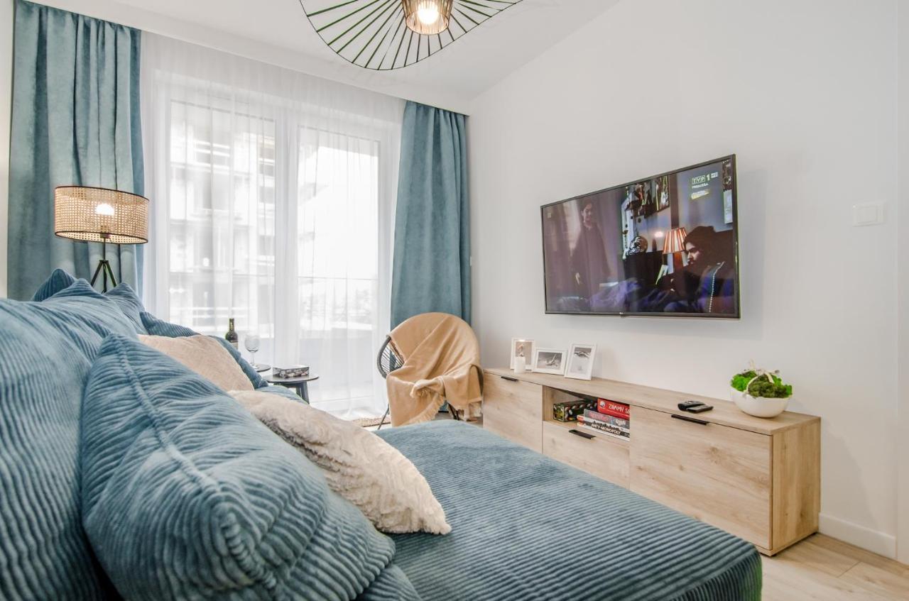 Baltic Marina Residence 19 Z Parkingiem, Jacuzzi, Sauna I Silownia Kołobrzeg Exteriör bild