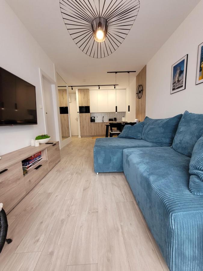 Baltic Marina Residence 19 Z Parkingiem, Jacuzzi, Sauna I Silownia Kołobrzeg Exteriör bild