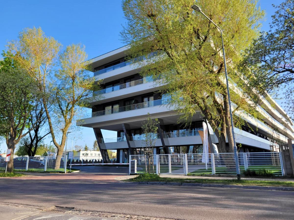 Baltic Marina Residence 19 Z Parkingiem, Jacuzzi, Sauna I Silownia Kołobrzeg Exteriör bild